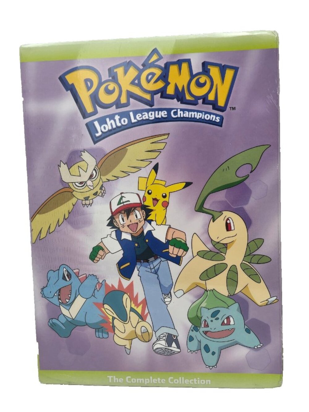 Pokémon Johto League Champions The Complete Collection DVD New and Sealed